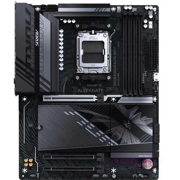 Foto 2 van Upgrade Kit B850 AORUS ELITE WIFI7 + Ryzen 7 9800X3D + 64 GB + 2 TB SSD