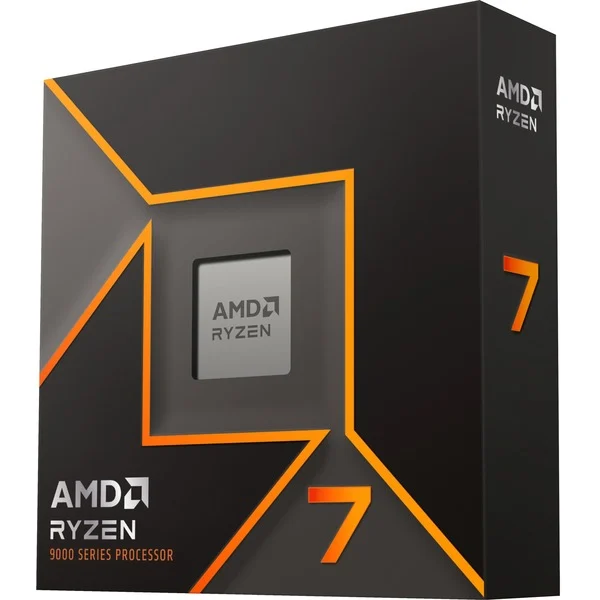 Foto 3 van AMD Ryzen 7 9700X, 3,8 GHz (5,5 GHz Turbo Boost) socket AM5 processor