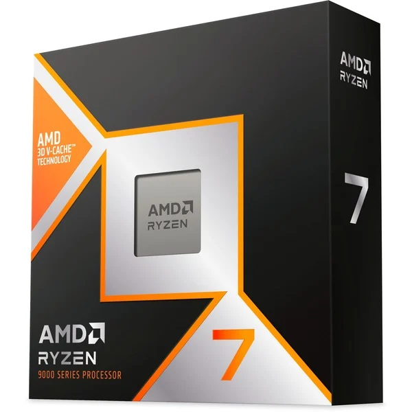 Foto 3 van AMD Ryzen 7 9800X3D, 4,7 GHz (5,2 GHz Turbo Boost) socket AM5 processor
