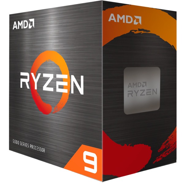 Foto 2 van AMD Ryzen 9 5950X, 3,4 GHz (4,9 GHz Turbo Boost) socket AM4 processor