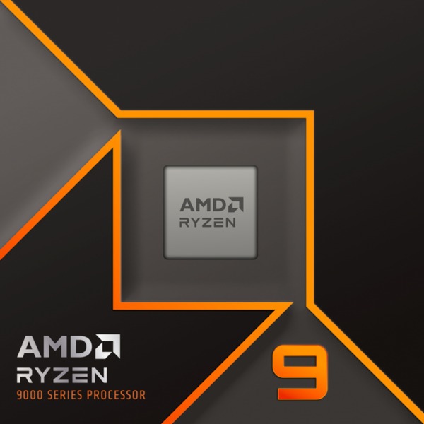 Foto 2 van AMD Ryzen 9 9950X, 4,4 GHz (5,7 GHz Turbo Boost) socket AM5 processor