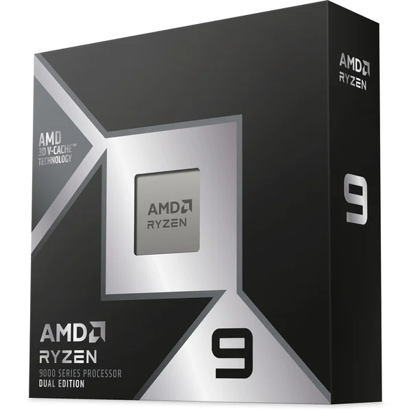 Foto 3 van AMD Ryzen 9 9950X3D2 Dual Edition, 4,3 GHz (5,6 GHz Turbo Boost) socket AM5 processor