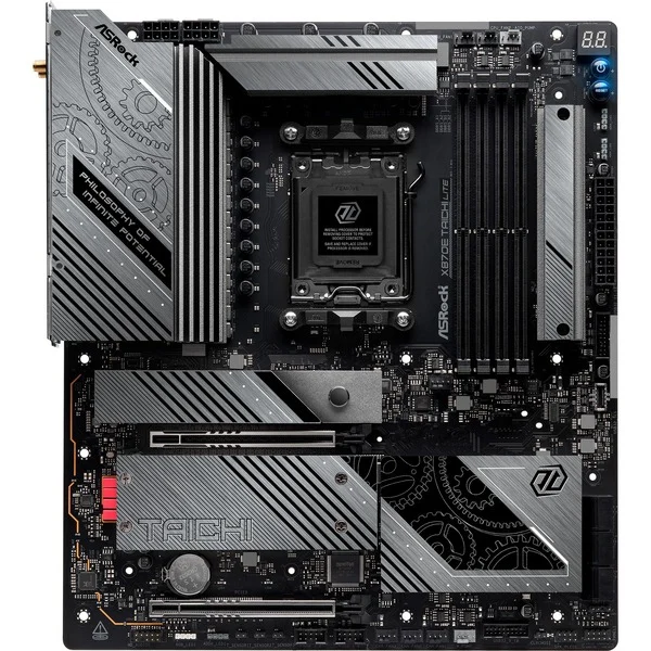 Foto 3 van ASRock X870E Taichi Lite socket AM5 moederbord