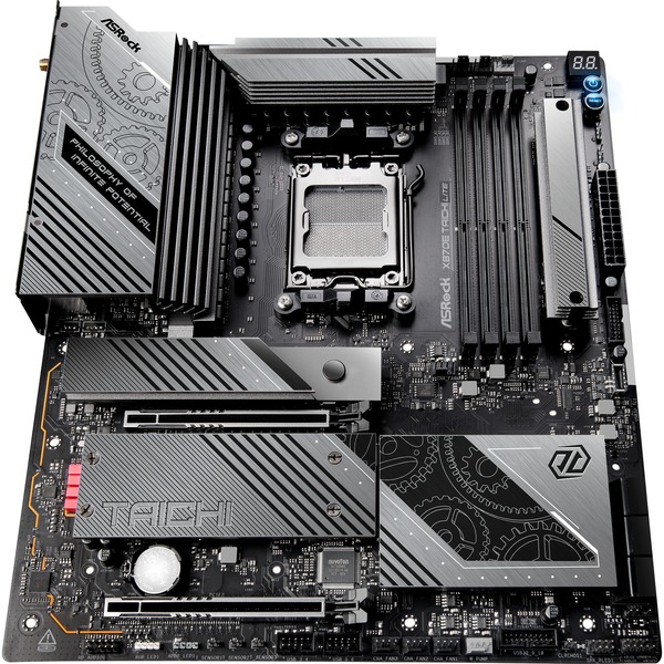 Foto 4 van ASRock X870E Taichi Lite socket AM5 moederbord