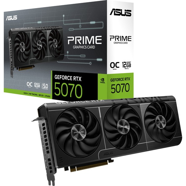 Foto 4 van ASUS PRIME GeForce RTX 5070 OC grafische kaart
