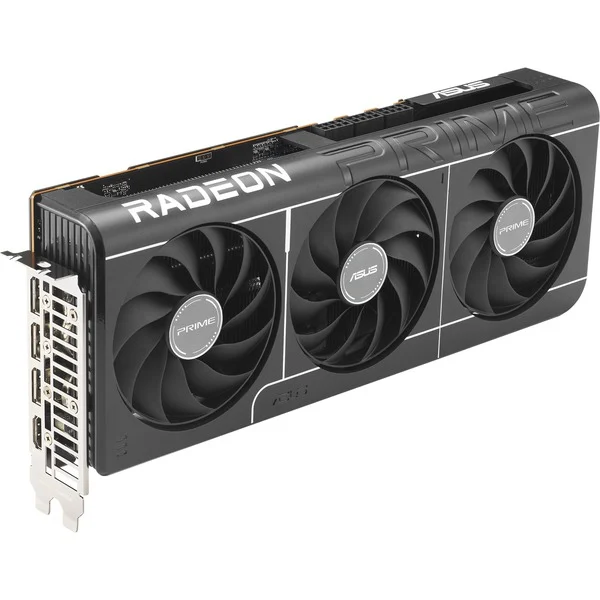 Foto 2 van ASUSPRIME Radeon RX 9070 XT OC grafische kaart