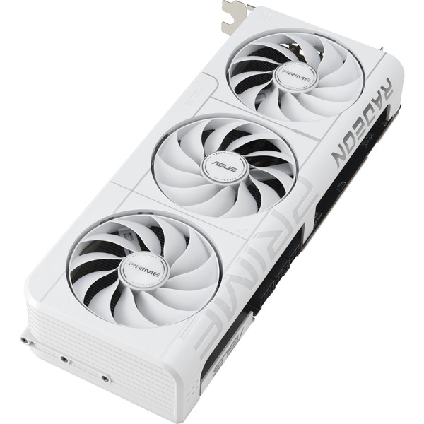 Foto 2 van ASUS PRIME Radeon RX 9070 XT OC WHITE grafische kaart