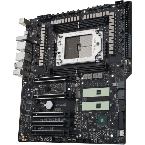 Foto 5 van ASUS PRO WS TRX50-SAGE WIFI socket sTR5 moederbord