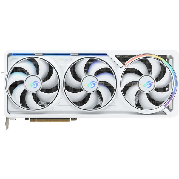 Foto 3 van ASUSROG Astral GeForce RTX 5080 GAMING OC WHITE grafische kaart