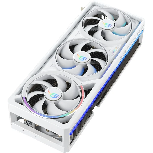 Foto 4 van ASUSROG Astral GeForce RTX 5080 GAMING OC WHITE grafische kaart