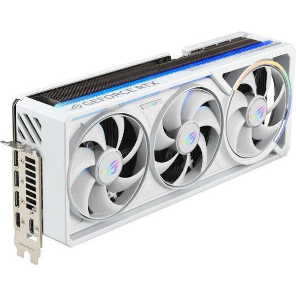 Foto 5 van ASUSROG Astral GeForce RTX 5080 GAMING OC WHITE grafische kaart