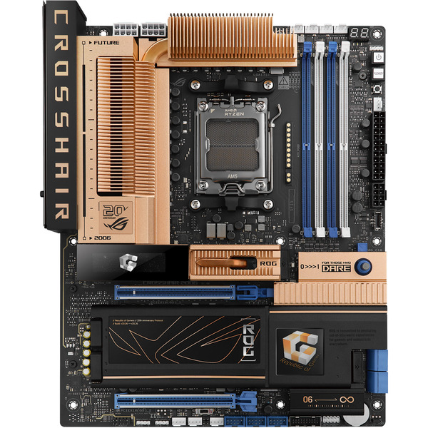 Foto 3 van ASUS ROG CROSSHAIR 2006 socket AM5 moederbord