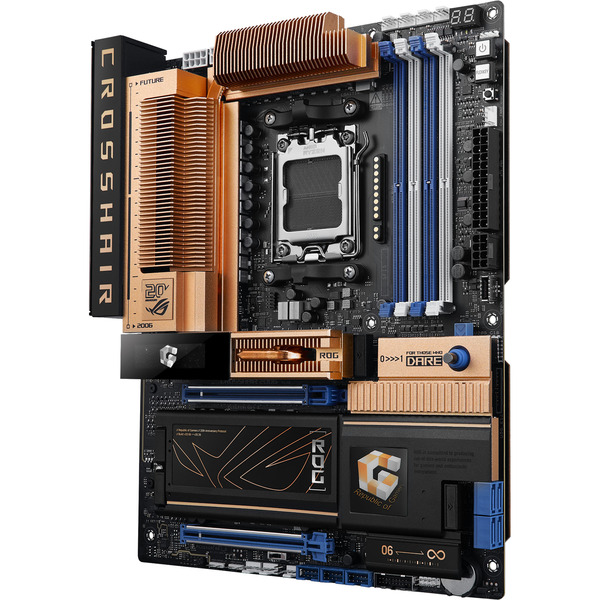 Foto 4 van ASUS ROG CROSSHAIR 2006 socket AM5 moederbord