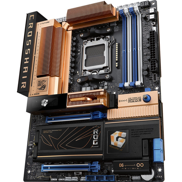 Foto 6 van ASUS ROG CROSSHAIR 2006 socket AM5 moederbord
