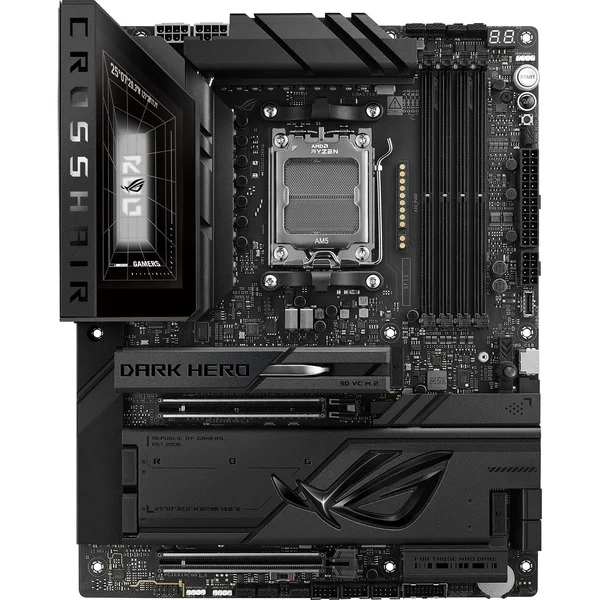 Foto 2 van ASUS ROG CROSSHAIR X870E DARK HERO socket AM5 moederbord