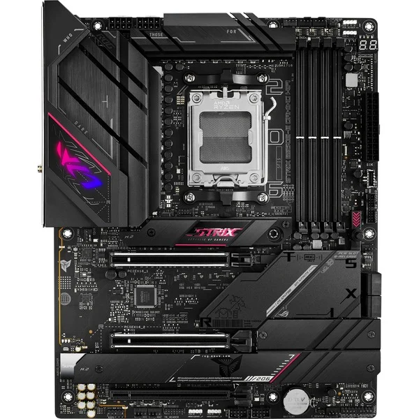 Foto 2 van ASUS ROG STRIX B650E-E GAMING WIFI socket AM5 moederbord