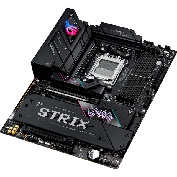 Foto 6 van ASUS ROG STRIX B850-E GAMING WIFI socket AM5 moederbord