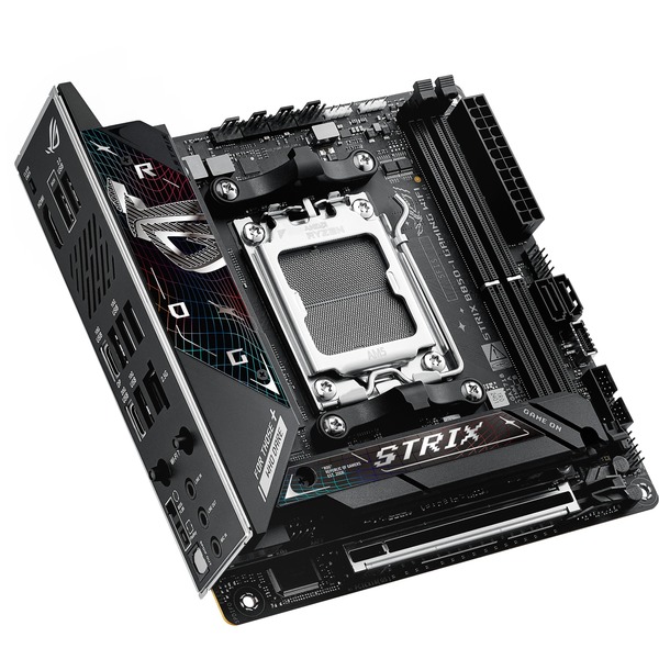 Foto 5 van ASUS ROG STRIX B850-I GAMING WIFI socket AM5 moederbord