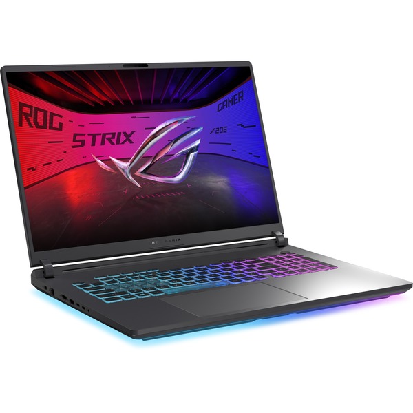 Foto 2 van ASUS ROG Strix G18 (G815LW-S9076W) 18" gaming laptop (Grijs | Core Ultra 9 275HX | RTX 5080 | 32 GB | 1 TB SSD | 240 Hz)