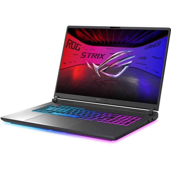Foto 3 van ASUS ROG Strix G18 (G815LW-S9076W) 18" gaming laptop (Grijs | Core Ultra 9 275HX | RTX 5080 | 32 GB | 1 TB SSD | 240 Hz)