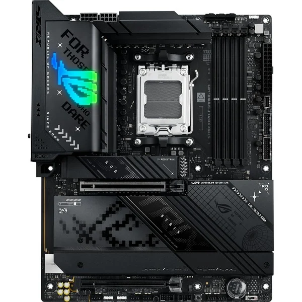 Foto 4 van ASUS ROG STRIX X870-F GAMING WIFI socket AM5 moederbord