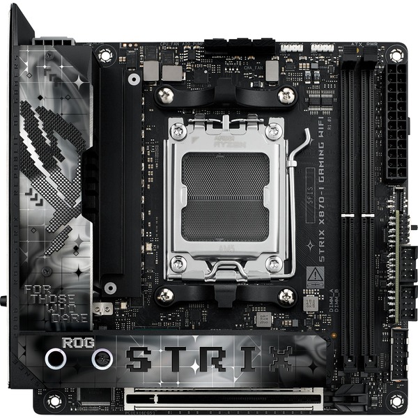Foto 4 van ASUS ROG STRIX X870-I GAMING WIFI socket AM5 moederbord