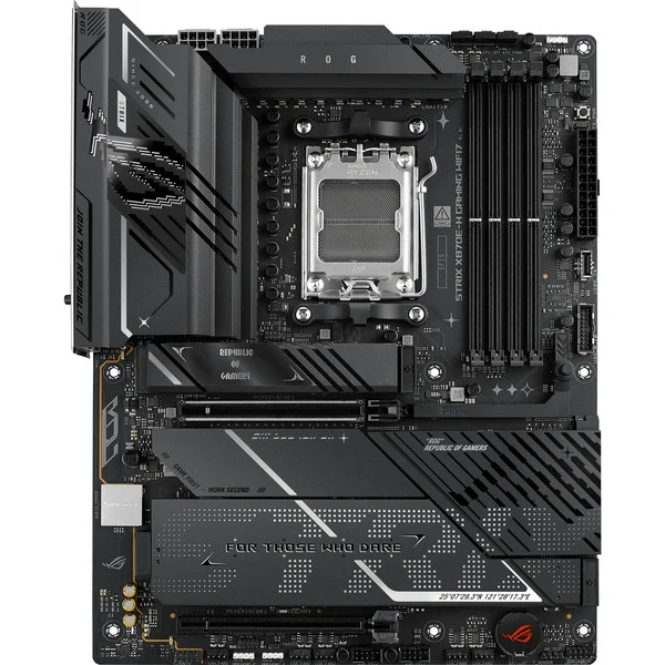 Foto 2 van ASUS ROG STRIX X870E-H GAMING WIFI7 moederbord
