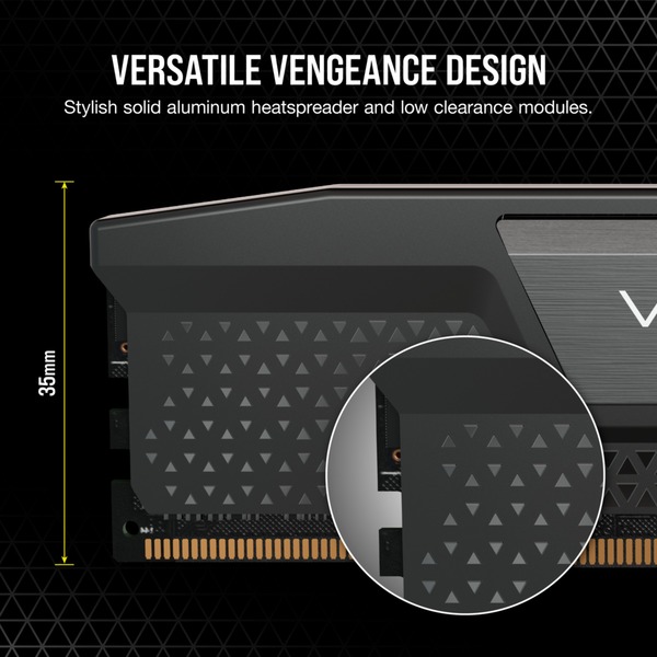 Foto 6 van Corsair Vengeance 32 GB DDR5-5200 (2x 16 GB) werkgeheugen