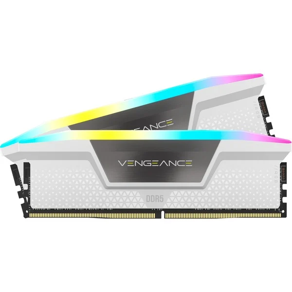 Corsair Vengeance RGB 32 GB DDR5-6000 (2x 16 GB) werkgeheugen (Wit, CL36)
