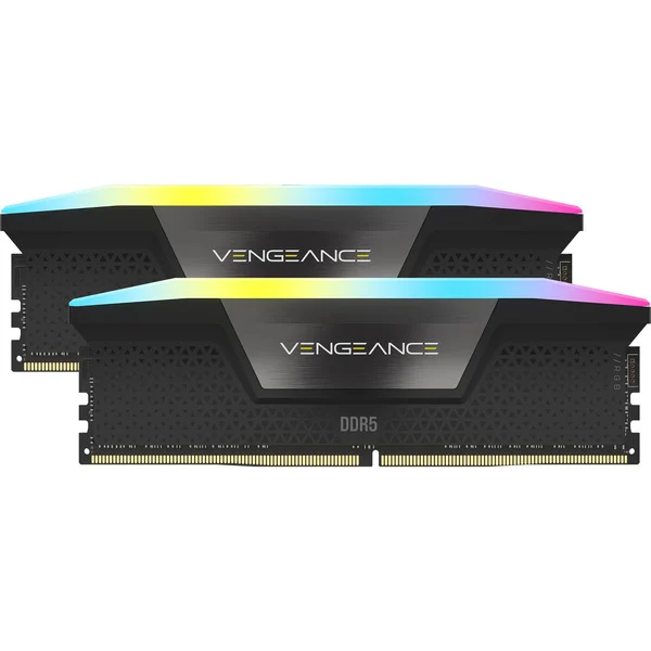 Corsair Vengeance RGB 32 GB DDR5-6000 (2x 16 GB) werkgeheugen (Zwart, CL38)