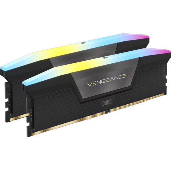 Corsair Vengeance RGB 32 GB DDR5-6000 (2x 16 GB) werkgeheugen (Grijs, CL38)