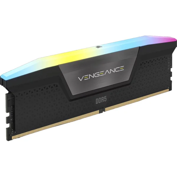 Foto 2 van Corsair Vengeance RGB 32 GB DDR5-6000 (2x 16 GB) werkgeheugen (Grijs, CL38)