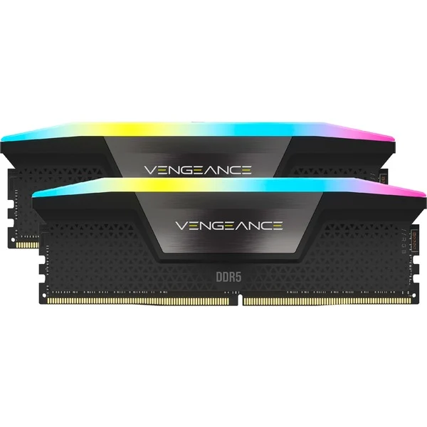 Corsair Vengeance RGB 32 GB DDR5-6000 (2x 16 GB) werkgeheugen (Zwart)