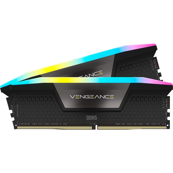 Corsair Vengeance RGB 64 GB DDR5-6000 (2x 32 GB) werkgeheugen (Grijs, CL30)