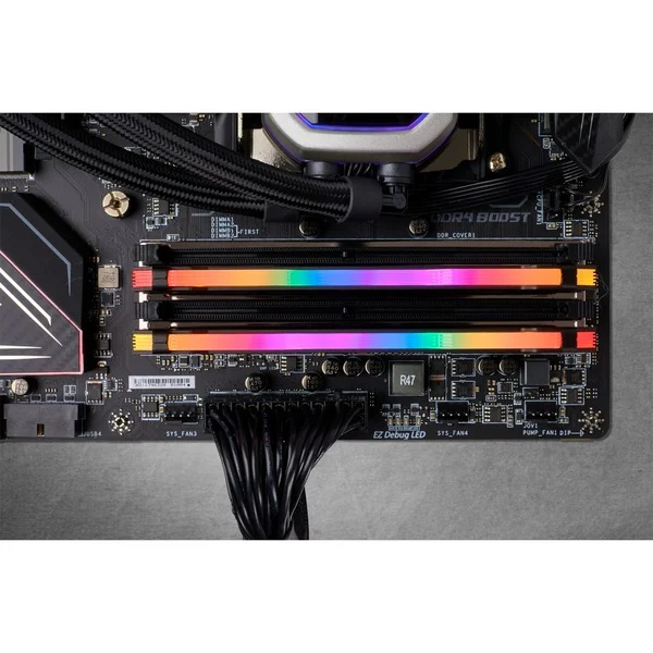 Foto 5 van Corsair Vengeance RGB PRO 32 GB DDR4-3600 (2x 16 GB) werkgeheugen