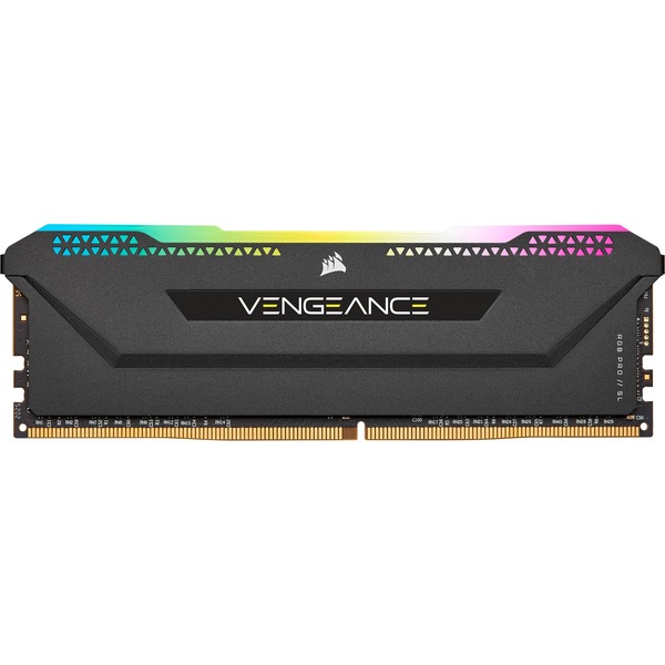 Foto 4 van Corsair Vengeance RGB PRO SL 32 GB DDR4-3200 (2x 16 GB) werkgeheugen (Zwart, CL16)