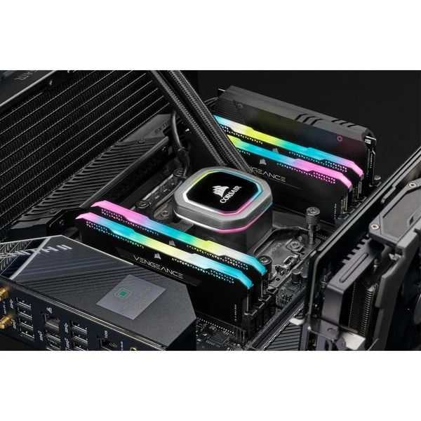 Foto 6 van Corsair Vengeance RGB PRO SL 32 GB DDR4-3200 (2x 16 GB) werkgeheugen (Zwart, CL16)