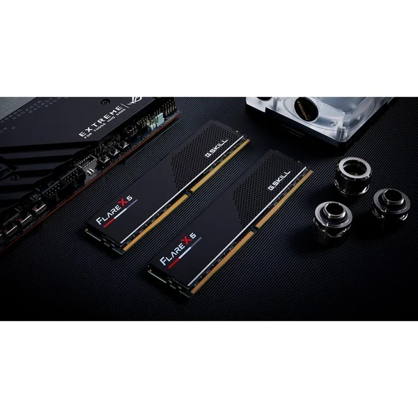 Foto 6 van G.Skill Flare X5 64 GB DDR5-6000 (2x 32 GB) werkgeheugen (Zwart, CL30)