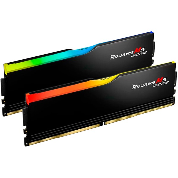 Foto 2 van G.Skill Ripjaws M5 Neo RGB 64 GB DDR5-6000 (2x 32 GB) werkgeheugen