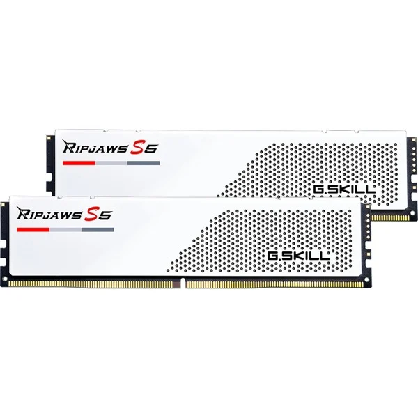G.Skill Ripjaws S5 32 GB DDR5-6000 (2x 16 GB) werkgeheugen (Wit)