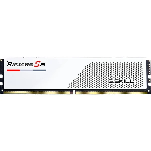 Foto 3 van G.Skill Ripjaws S5 32 GB DDR5-6000 (2x 16 GB) werkgeheugen (Wit)