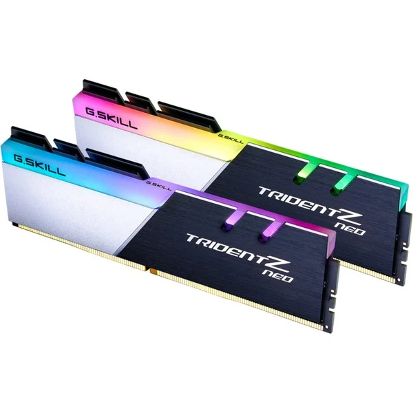 Foto 2 van G.Skill Trident Z Neo 32 GB DDR4-3600 (2x 16 GB) werkgeheugen – Zwart, F4-3600C16D-32GTZNC, XMP 2.0