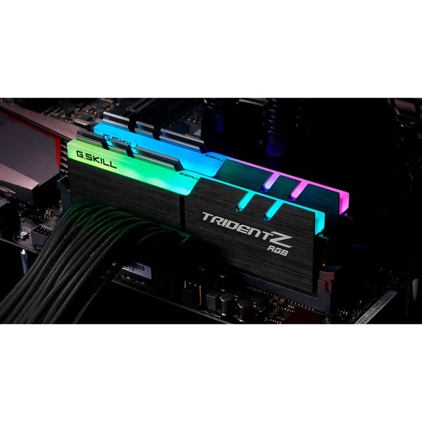 Foto 4 van G.Skill Trident Z RGB 32 GB DDR4-3200 (2x 16 GB) werkgeheugen