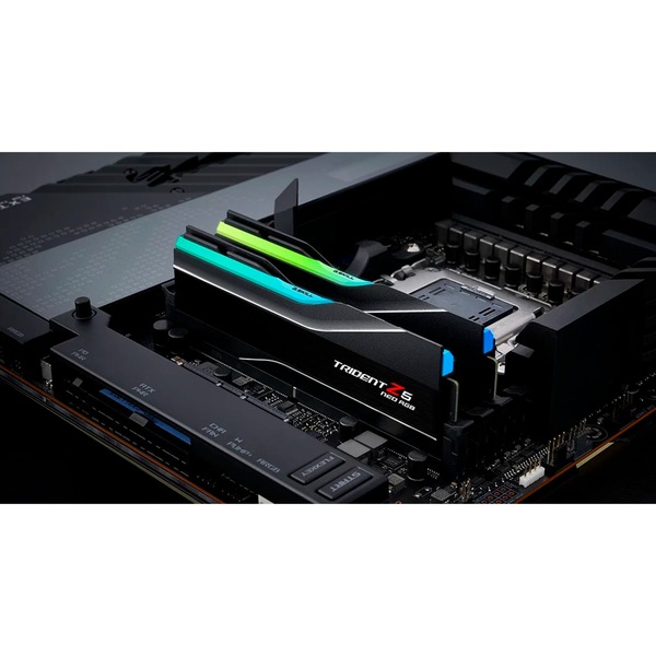 Foto 5 van G.Skill Trident Z5 NEO RGB 32 GB DDR5-6400 (2x 16 GB) werkgeheugen