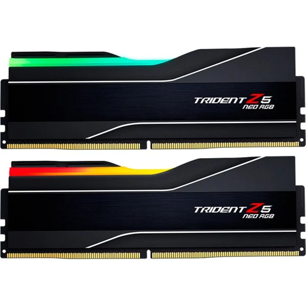G.Skill Trident Z5 NEO RGB 32 GB DDR5-6000 (2x 16 GB) werkgeheugen (Zwart, CL30)