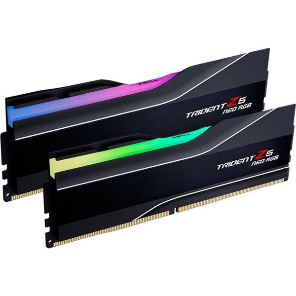 Foto 2 van G.Skill Trident Z5 NEO RGB 32 GB DDR5-6000 (2x 16 GB) werkgeheugen (Zwart, CL30)