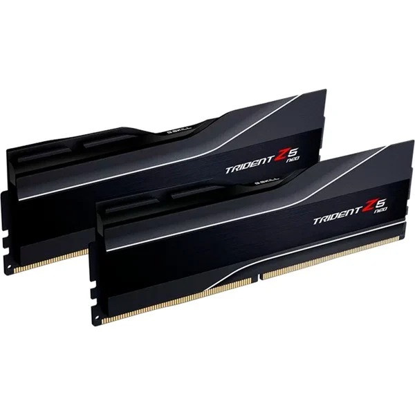 Foto 2 van G.Skill Trident Z5 NEO RGB 64 GB DDR5-6000 (2x 32 GB) werkgeheugen