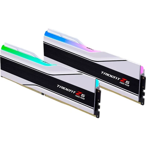 Foto 2 van G.Skill Trident Z5 RGB 64 GB DDR5-6000 (2x 32 GB) werkgeheugen (Zilver)