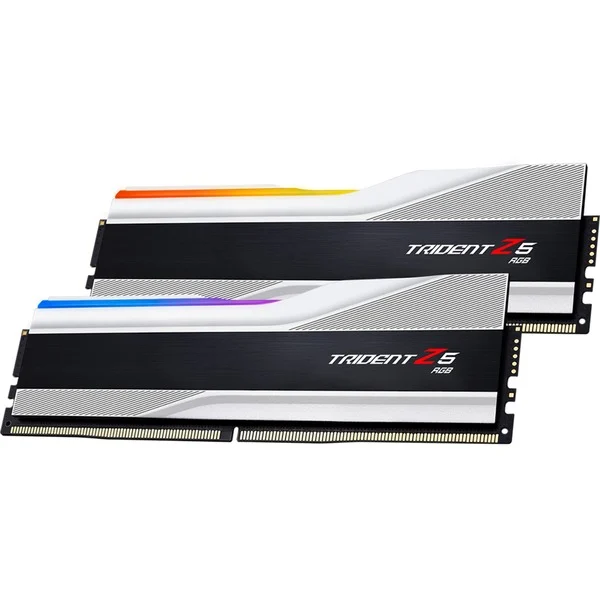 Foto 4 van G.Skill Trident Z5 RGB 64 GB DDR5-6000 (2x 32 GB) werkgeheugen (Zilver, CL30)
