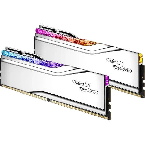 Foto 3 van G.Skill Trident Z5 Royal Neo 32 GB DDR5-6000 (2x 16 GB) werkgeheugen